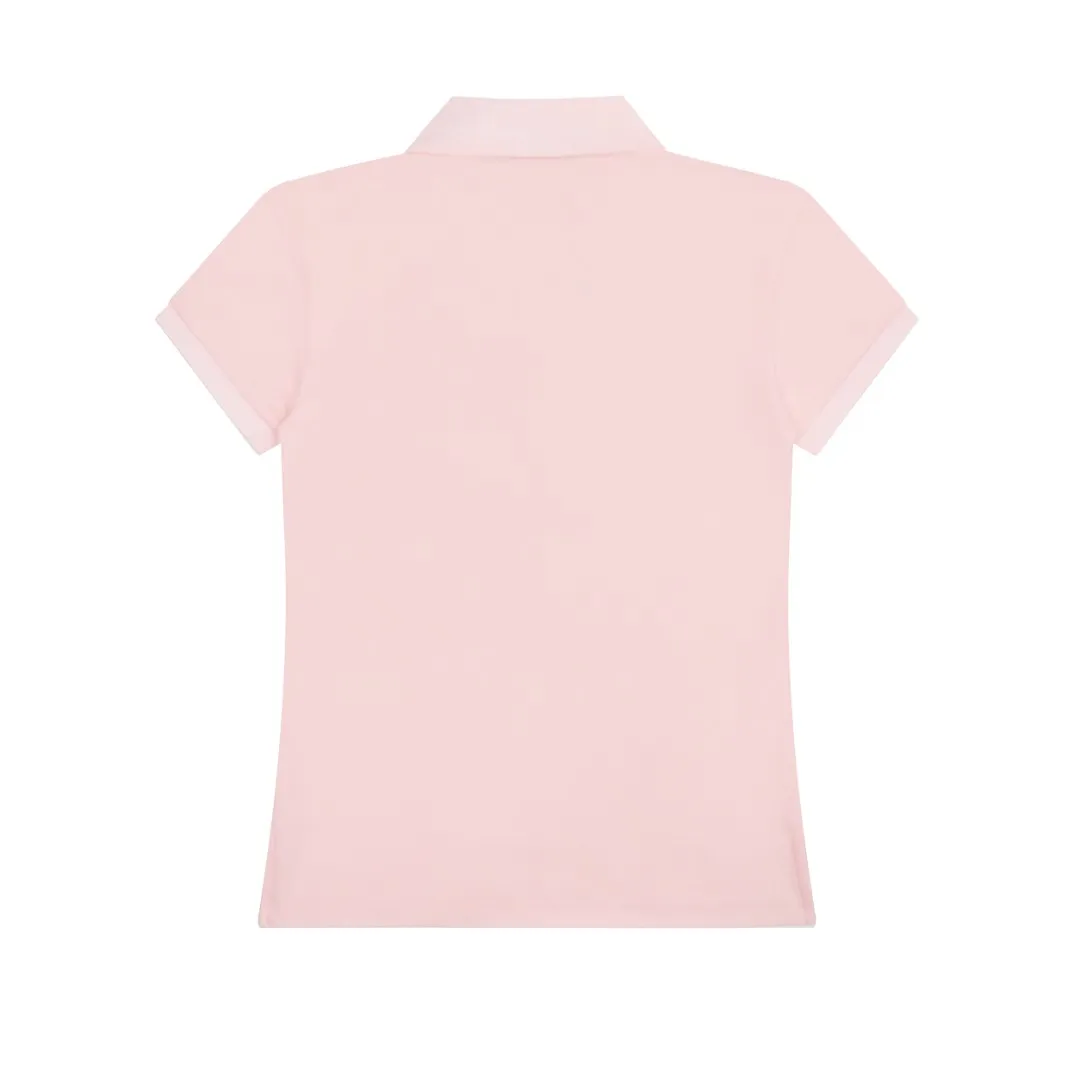 🅿️152 "Top quality" Style number: DS004# (not off the shelves all year round) [Ralph Lauren classic pony embroidered lapels women's slim fit POLO short sleeves] ✅Ralph Lauren Ralph Lauren classic basic women's all-match slim fit POLO short sleeves ✅Main supplier platform live broadcast Wholesale entities Replenish when out of stock Not off the shelves ✅ZP quality 1:1 pattern making Scan the code to enter the GF website Z cabinet quality ✅Details and quality are the only one in Guangzhou. Imported pique fabrics focus on high-end and cost-effective. Needless to say good quality. ✅The version is restored to the original order. The maximum size can be worn up to 130 pounds. Loose, comfortable and stress-free.